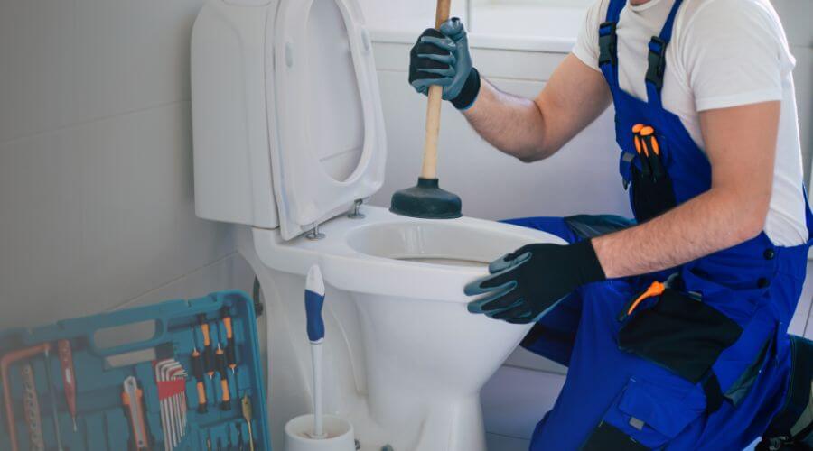 Local annual plumbing maintenance in Aurora, MN